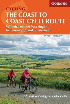 The Coast to Coast Cycle Route - Mckeating, Carl; Crolla, Rachel
