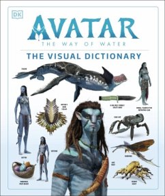 Avatar The Way of Water The Visual Dictionary - Izzo, Joshua;Berger, Zachary;Cole, Dylan