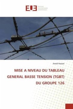 MISE A NIVEAU DU TABLEAU GENERAL BASSE TENSION (TGBT) DU GROUPE 126 - Hassan, Amed