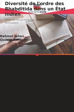 Diversité de l'ordre des Rhabditida dans un État indien - Jahan, Rehmat;Tahseen, Qudsia