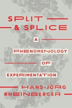 Split and Splice - Rheinberger, Hans-Jorg