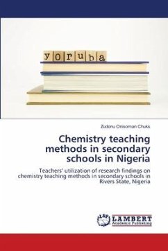 Chemistry teaching methods in secondary schools in Nigeria