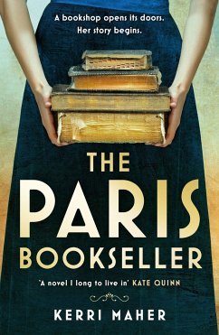 The Paris Bookseller - Maher, Kerri