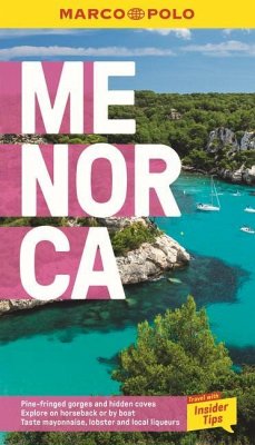 Menorca Marco Polo Pocket Travel Guide - with pull out map - Marco Polo