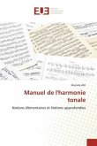 Manuel de l'harmonie tonale