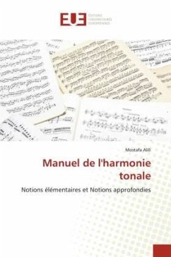 Manuel de l'harmonie tonale - Alili, Mostafa