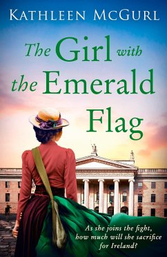 The Girl with the Emerald Flag - McGurl, Kathleen