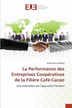 La Performance des Entreprises Coopératives de la Filière Café-Cacao - KAKOU, Koffi Sylvain