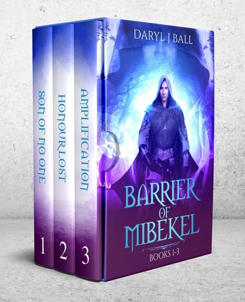 Barrier Of Mibekel: Books 1-3 (The Barrier Of Mibekel) (eBook, ePUB) Barrier Of Mibekel: Books 1-3 (The Barrier Of Mibekel) (eBook, ePUB)