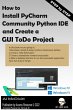 How to Install PyCharm Community Python... - Bild 1