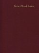 Moses Mendelssohn: Gesammelte... - Bild 1