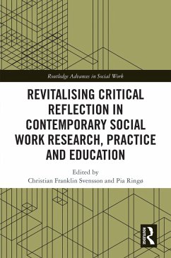 Cover Revitalising Critical Reflection in Contemporary Social Work Research, Practice and Education (eBook, ePUB)