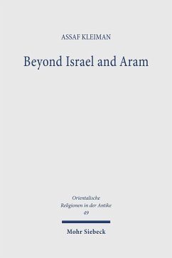 Cover Beyond Israel and Aram (eBook, PDF)