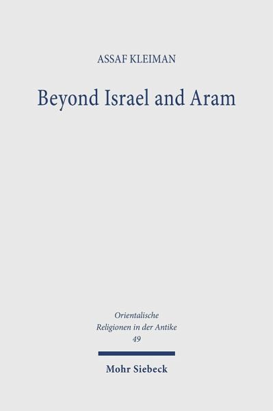 Beyond Israel and Aram (eBook, PDF) Beyond Israel and Aram (eBook, PDF)