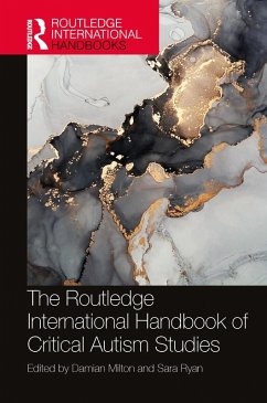 Cover The Routledge International Handbook of Critical Autism Studies (eBook, PDF)
