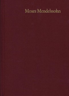 Moses Mendelssohn: Gesammelte Schriften. Jubiläumsausgabe / Band 2: Schriften zur Philosophie und Ästhetik II (eBook, PDF) - Mendelssohn, Moses