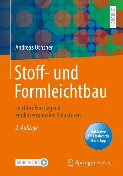 Stoff- und Formleichtbau (eBook, PDF) - Öchsner, Andreas