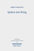 Spoken into Being (eBook, PDF)