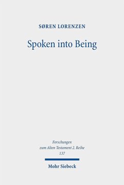 Spoken into Being (eBook, PDF) - Lorenzen, Søren