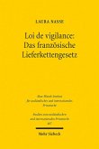 Loi de vigilance: Das französische Lieferkettengesetz (eBook, PDF)
