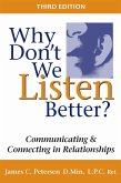 Why Don't We Listen Better? (eBook, ePUB)