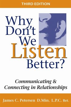 Cover Why Don't We Listen Better? (eBook, ePUB)