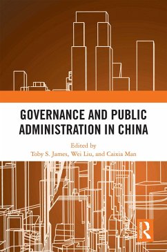 Cover Governance and Public Administration in China (eBook, PDF)