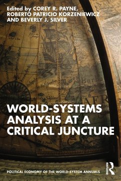 World-Systems Analysis at a Critical Juncture (eBook, ePUB)