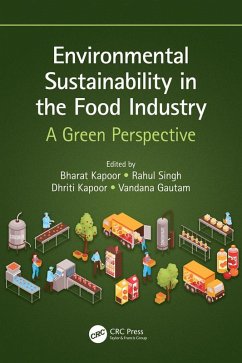 Cover Environmental Sustainability in the Food Industry (eBook, PDF)