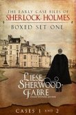 The Early Case Files of Sherlock Holmes, Cases One and Two (eBook, ePUB)