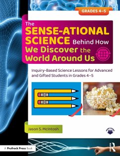 Cover The SENSE-ational Science Behind How We Discover the World Around Us (eBook, ePUB)