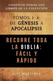 Recorre Toda La Biblia Fácil Y Rápido: De Génesis A Apocalipsis (eBook, ePUB)