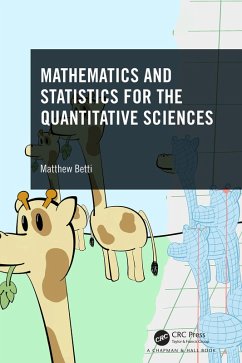 Mathematics and Statistics for the Quantitative Sciences (eBook, ePUB) - Betti, Matthew