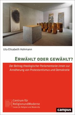 Erwählt oder gewählt? (eBook, ePUB) - Hohmann, Uta Elisabeth