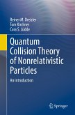 Quantum Collision Theory of Nonrelativistic Particles (eBook, PDF)
