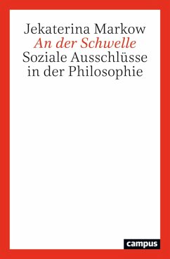 Cover An der Schwelle (eBook, ePUB)