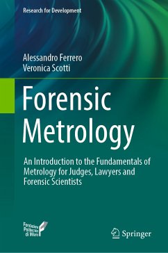 Forensic Metrology (eBook, PDF) - Ferrero, Alessandro; Scotti, Veronica