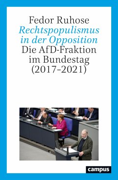 Rechtspopulismus in der Opposition (eBook, PDF) - Ruhose, Fedor