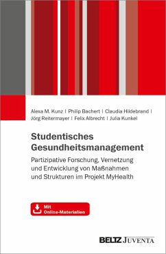 Cover Studentisches Gesundheitsmanagement (eBook, PDF)