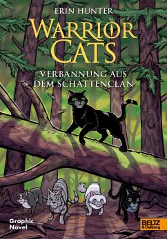 Cover Warrior Cats - Verbannung aus dem SchattenClan (eBook, ePUB)