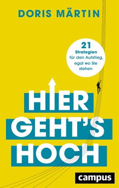 Hier geht's hoch (eBook, ePUB) - Märtin, Doris