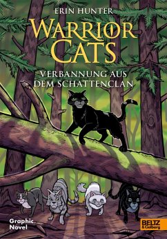 Warrior Cats - Verbannung aus dem SchattenClan (eBook, PDF) - Jolley, Dan; Hunter, Erin