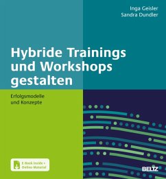 Cover Hybride Trainings und Workshops gestalten (eBook, PDF)