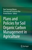 Plans and Policies for Soil Organic Carbon Management in Agriculture (eBook, PDF)