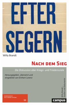 Nach dem Sieg (eBook, ePUB) - Brandt, Willy