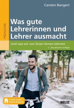 Cover Was gute Lehrerinnen und Lehrer ausmacht (eBook, PDF)