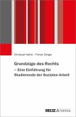 Grundzüge des Rechts - Eine Einführung für Studierende der Sozialen Arbeit (eBook, PDF)