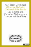 Die erste jüdische Universität in Berlin (eBook, PDF)
