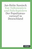 Von Volkstümlern und Falschspielern (eBook, PDF)