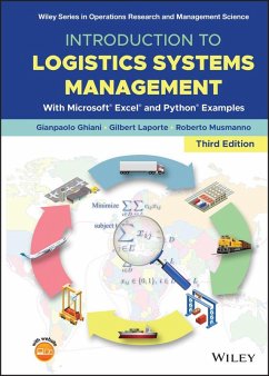 Introduction to Logistics Systems Management (eBook, ePUB) - Ghiani, Gianpaolo; Laporte, Gilbert; Musmanno, Roberto